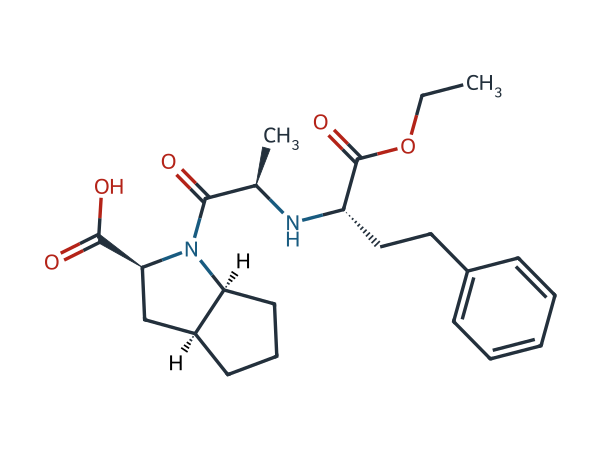 Ramipril EP Impurity I chemical structure