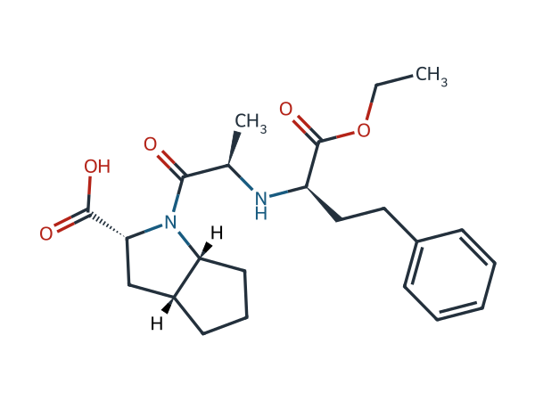 Ramipril EP Impurity J chemical structure