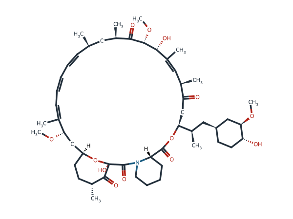 Rapamycin Impurity 12 chemical structure