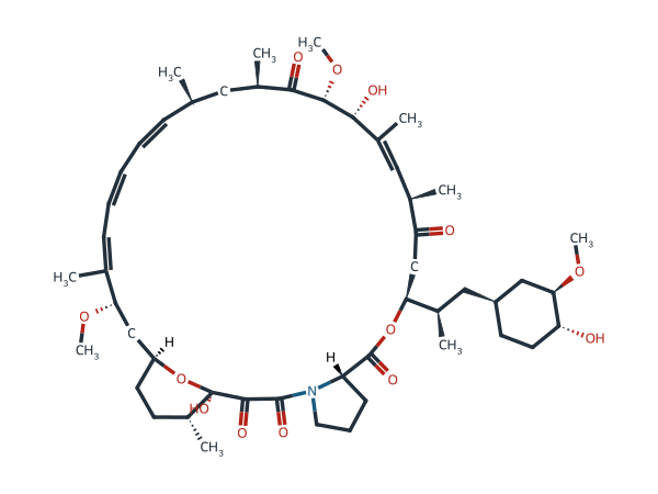 Rapamycin Impurity 6 chemical structure