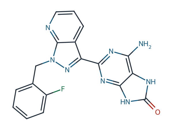 Riociguat Impurity 2 chemical structure