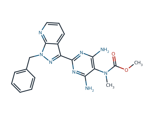 Riociguat EP Impurity B chemical structure