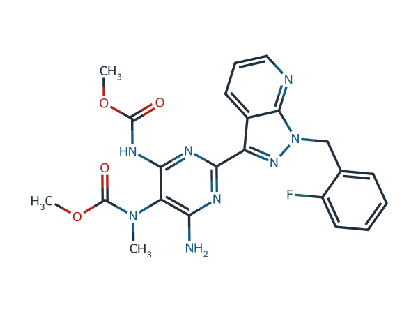 Riociguat Impurity 30 chemical structure