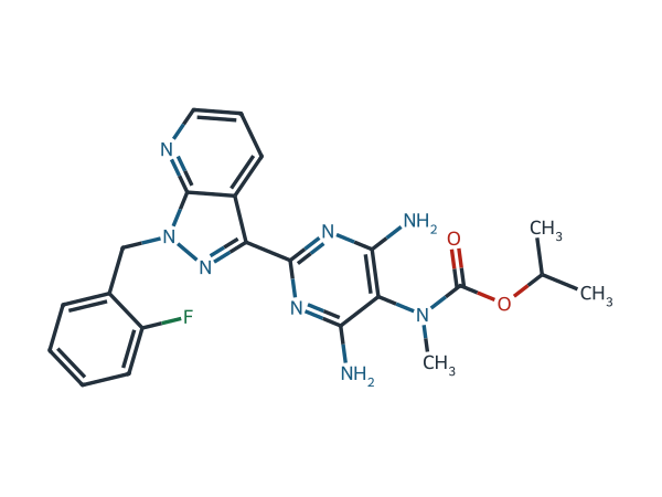 Riociguat EP Impurity D chemical structure