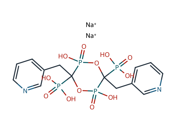Risedronate EP Impurity A Disodium Salt chemical structure