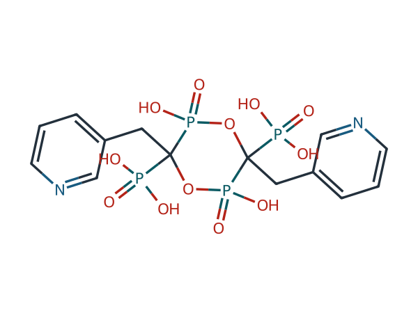 Risedronate EP Impurity A chemical structure