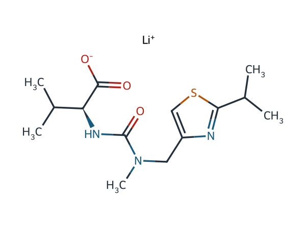 Ritonavir Impurity 1 chemical structure