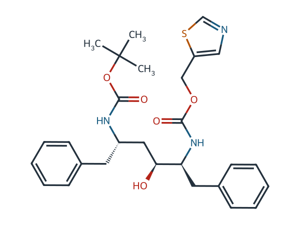 Ritonavir EP Impurity J chemical structure