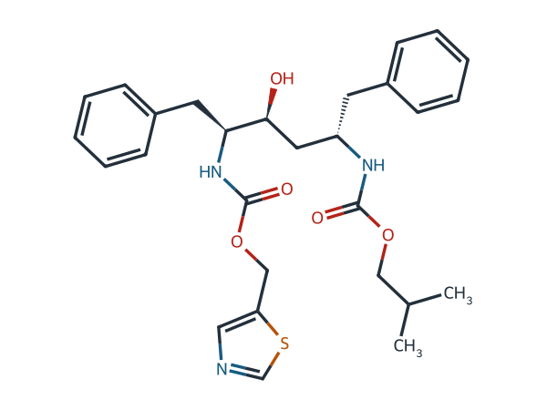 Ritonavir EP Impurity K chemical structure