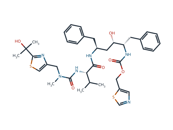 Ritonavir EP Impurity E chemical structure