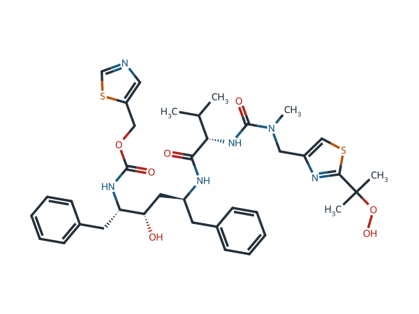 Ritonavir EP Impurity G chemical structure