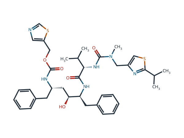 Ritonavir EP Impurity N chemical structure