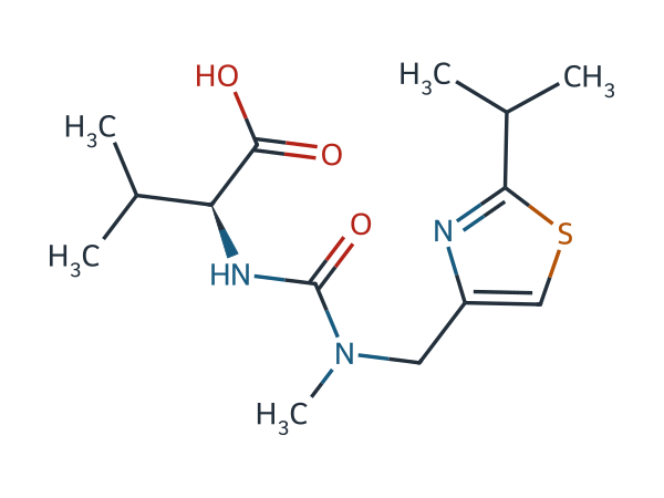 Ritonavir EP Impurity A chemical structure