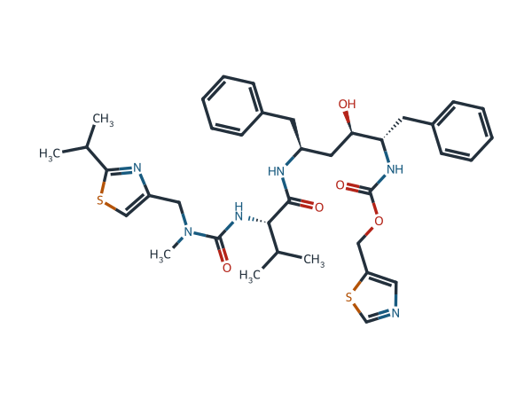 Ritonavir EP Impurity O chemical structure