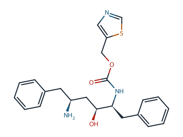 Ritonavir Impurity 30 chemical structure