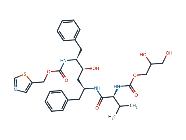Ritonavir Impurity 46 chemical structure