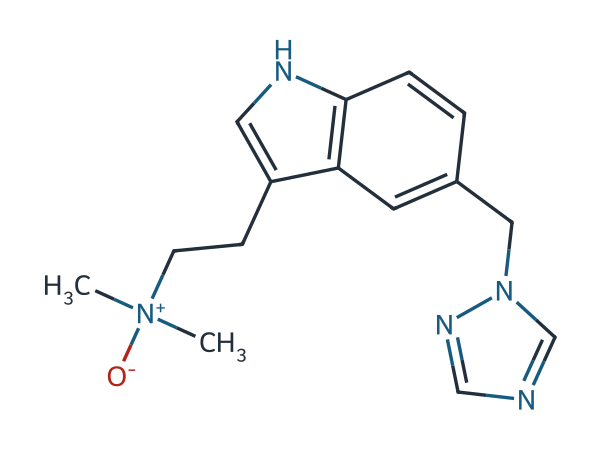 Rizatriptan EP Impurity H chemical structure