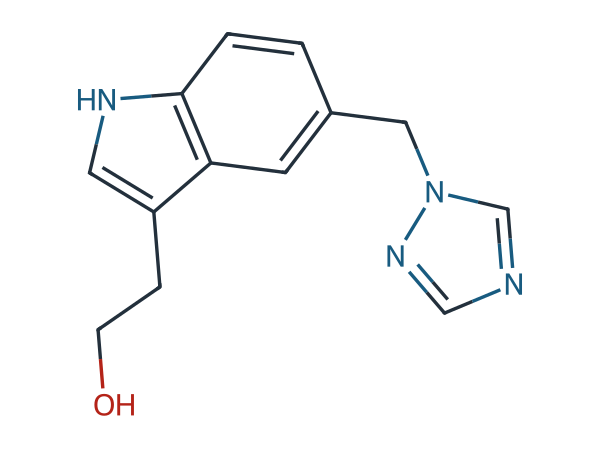 Rizatriptan EP Impurity F chemical structure
