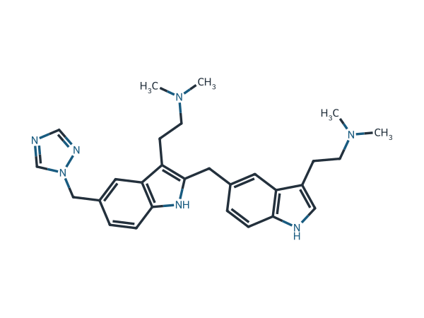 Rizatriptan EP Impurity A chemical structure
