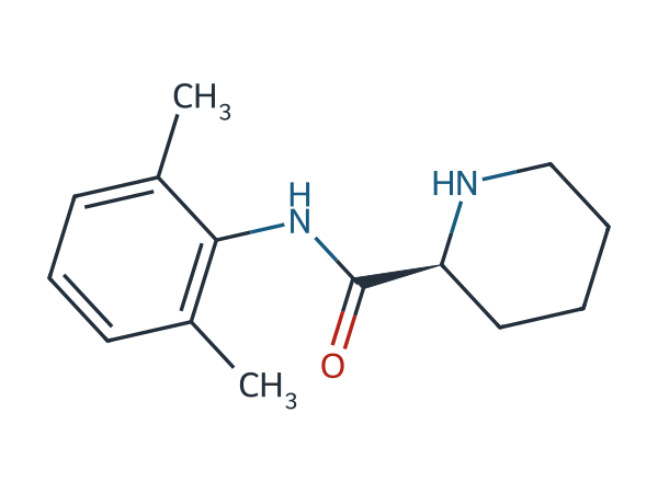 Ropivacaine EP Impurity B chemical structure