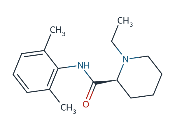 Ropivacaine EP Impurity D chemical structure