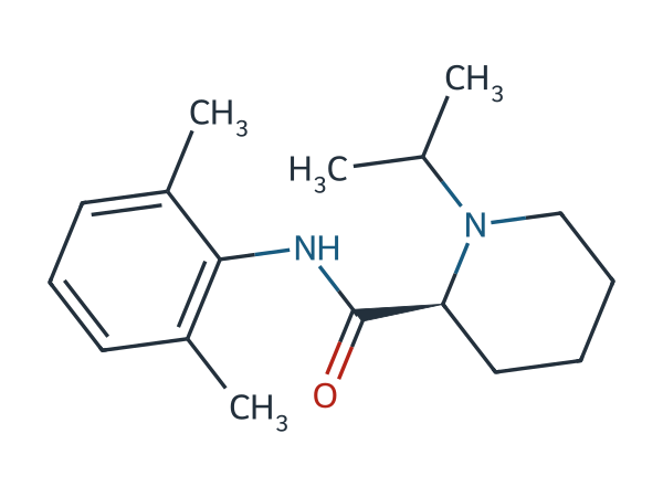 Ropivacaine EP Impurity E chemical structure