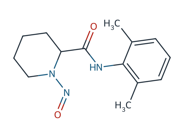 N-Nitroso Bupivacaine EP Impurity B chemical structure