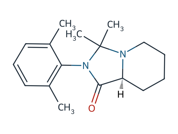 Ropivacaine EP Impurity F chemical structure