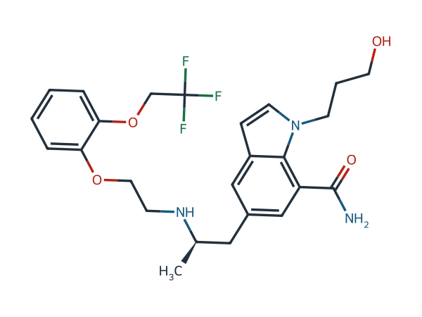 Silodosin Impurity 1 chemical structure
