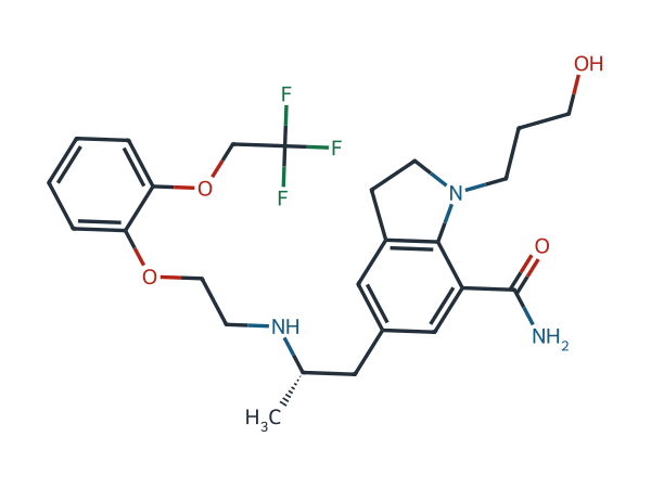 Silodosin Impurity 10 chemical structure