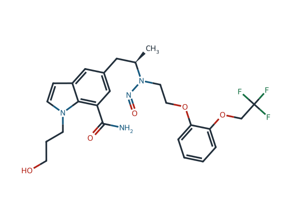 Silodosin N-Nitroso Impurity 21 chemical structure