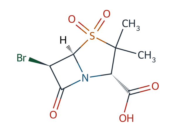 Sulbactam EP Impurity C chemical structure