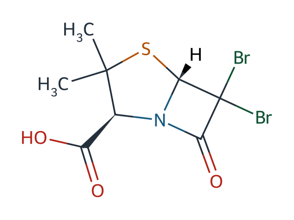 Sulbactam EP Impurity F chemical structure