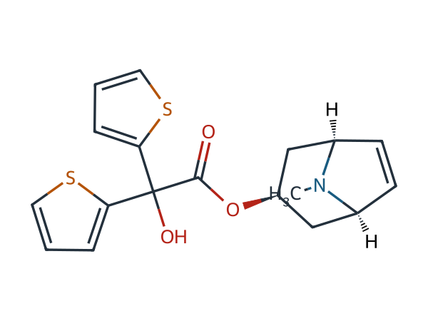 Tiotropium EP Impurity D chemical structure