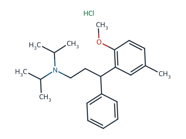 Tolterodine EP Impurity C chemical structure