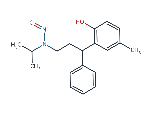 N-Nitroso Tolterodine EP Impurity E chemical structure