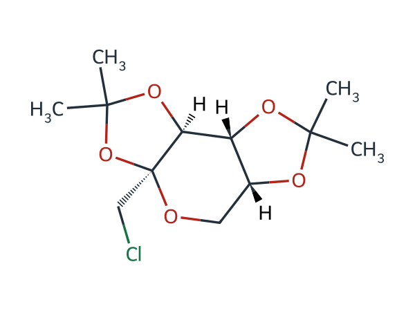 Topiramate Impurity 1 chemical structure