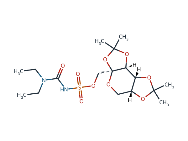 Topiramate EP Impurity B chemical structure