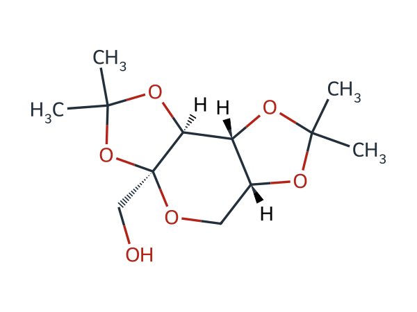 Topiramate EP Impurity A chemical structure