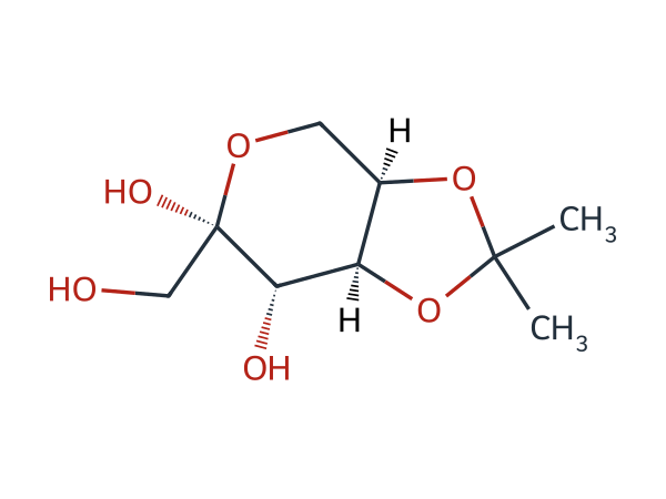 Topiramate Impurity 8 chemical structure