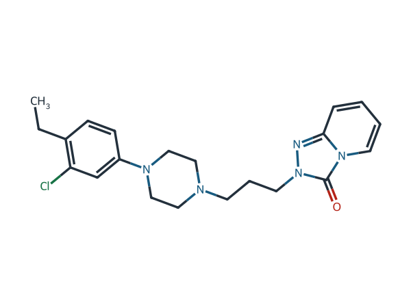 Trazodone EP Impurity E chemical structure