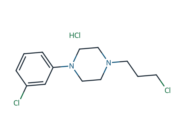 Trazodone USP Related Compound F chemical structure