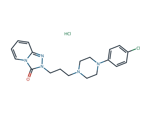 Trazodone Hydrochloride EP Impurity C chemical structure