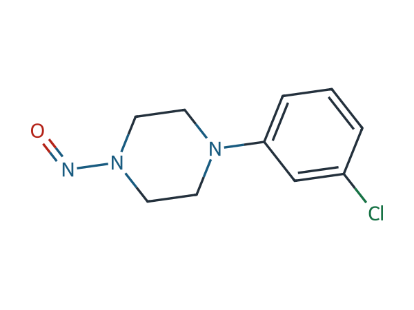 N-Nitroso Trazodone EP Impurity L chemical structure