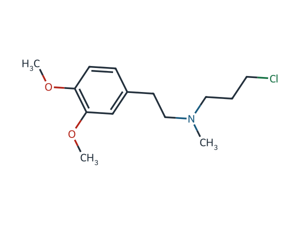 Verapamil EP Impurity D chemical structure