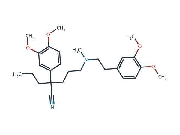 Verapamil EP Impurity O chemical structure