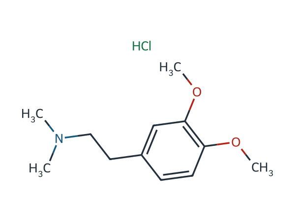 Verapamil EP Impurity C(HCl) chemical structure