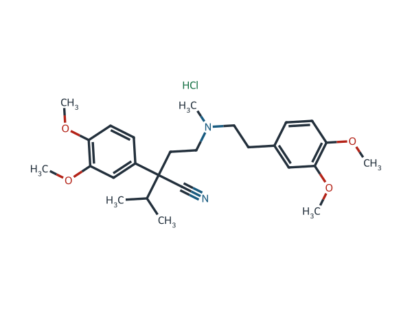 Verapamil EP Impurity I(HCl) chemical structure