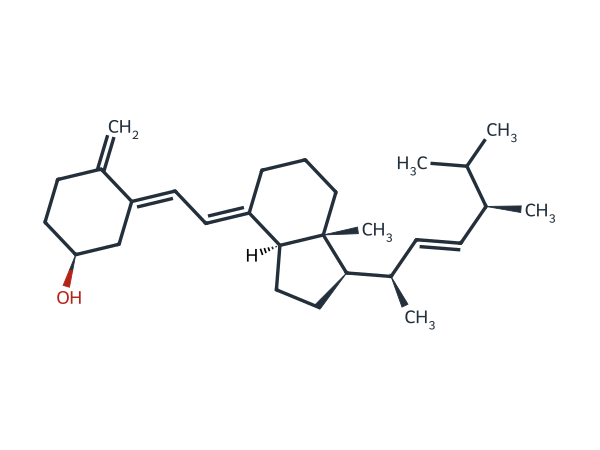 Ergocalciferol EP Impurity A chemical structure