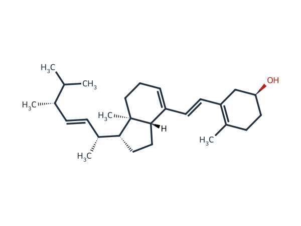 Ergocalciferol EP Impurity E chemical structure